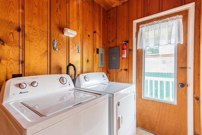 Laundry room - off kitchen