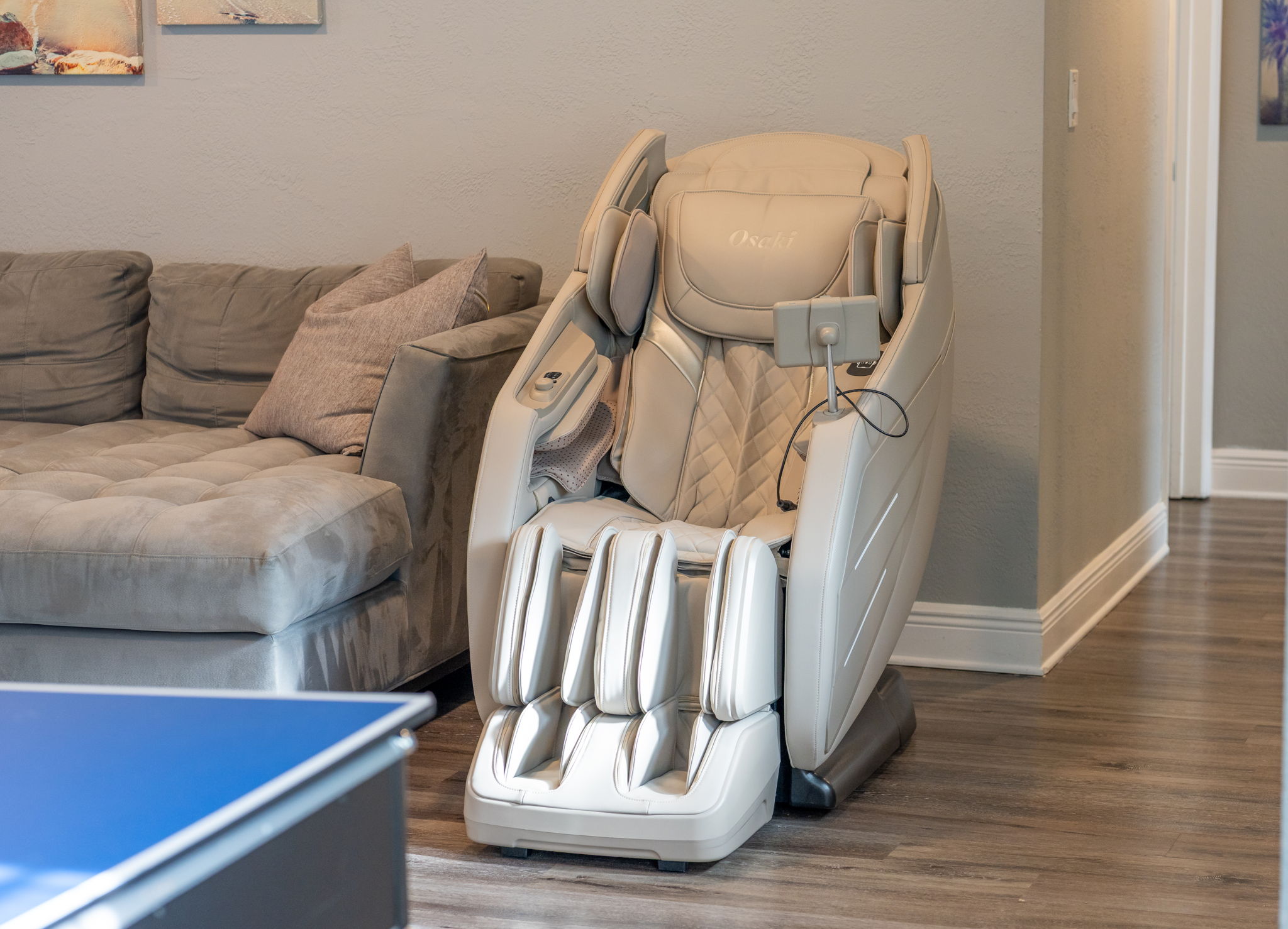 From head to toe, this zero-gravity massage chair offers targeted therapy that melts stress away after a long day of exploring or work.