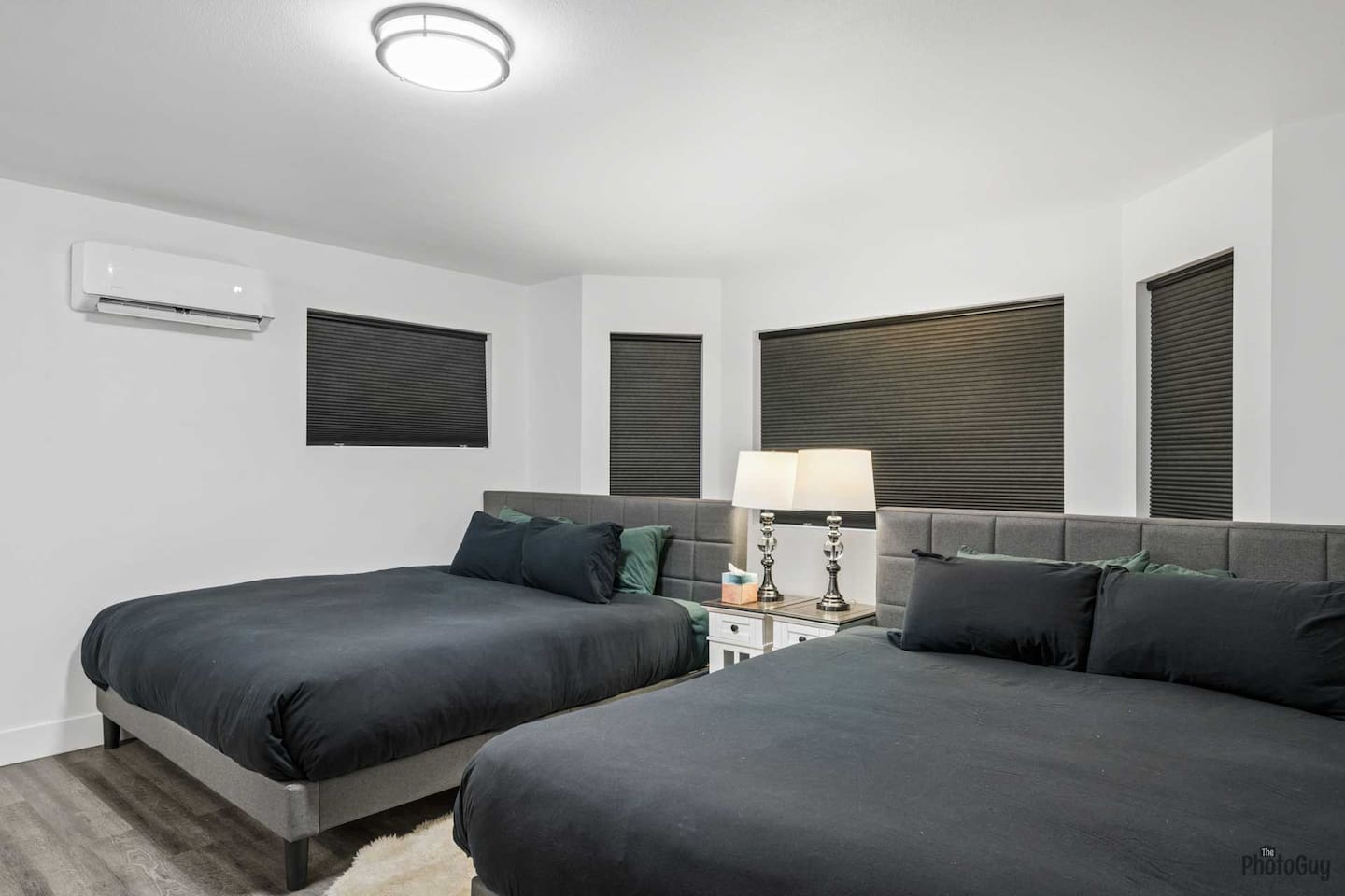 Master Double King bedroom