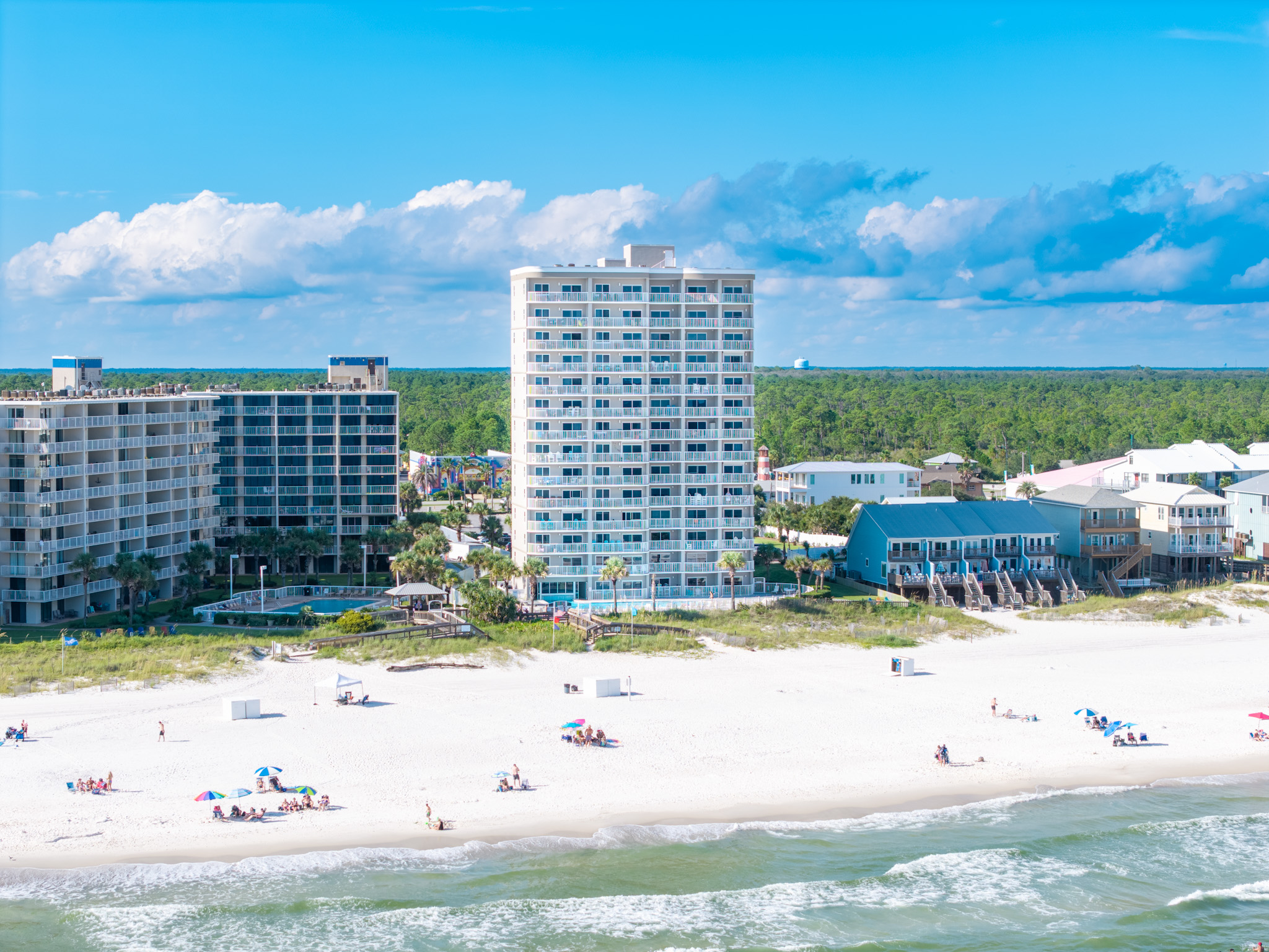 Beach Facing Aerial