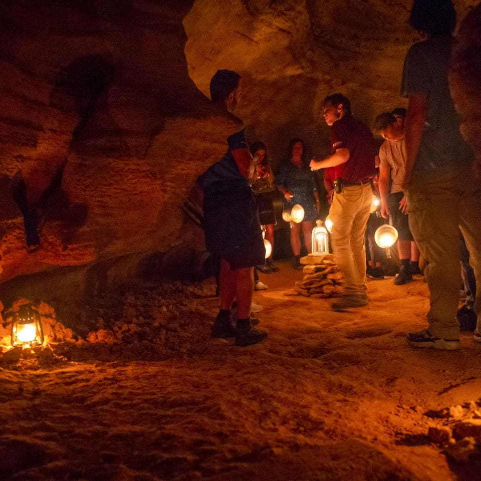 The Cave of the Winds in Manitou Springs