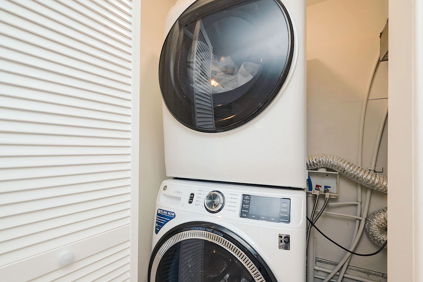 Brand new washer and dryer.