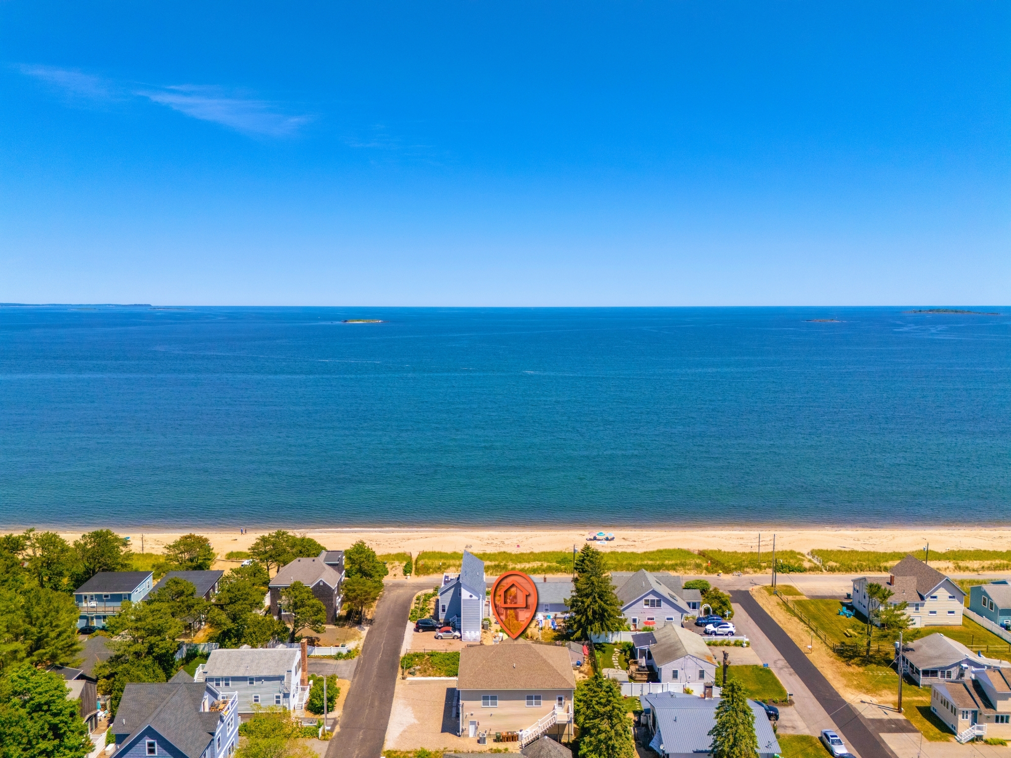 A quick trip to Ferry Beach, where the ocean breeze and waves await!