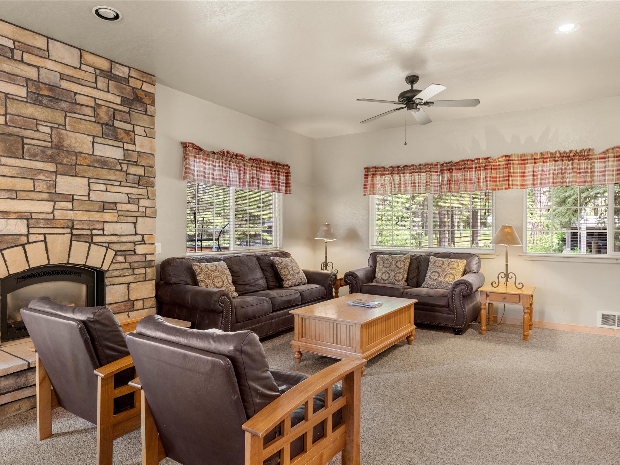 Hawks Nest Living Room