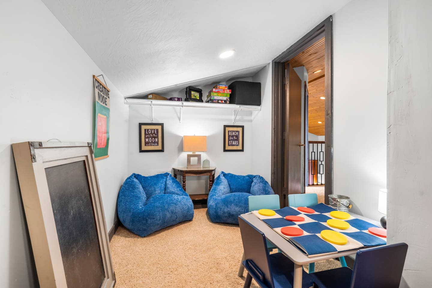 Upstairs Playroom