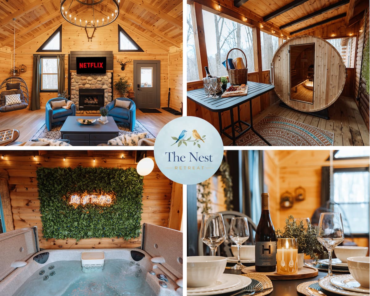 Secluded by nature, elevated by design- welcome to The Nest.