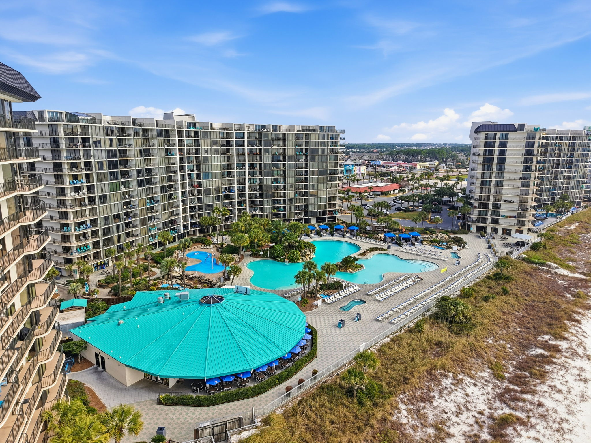 Panama City Beach's Premier All-Amenities Luxury Resort —Edgewater Beach & Golf Resort