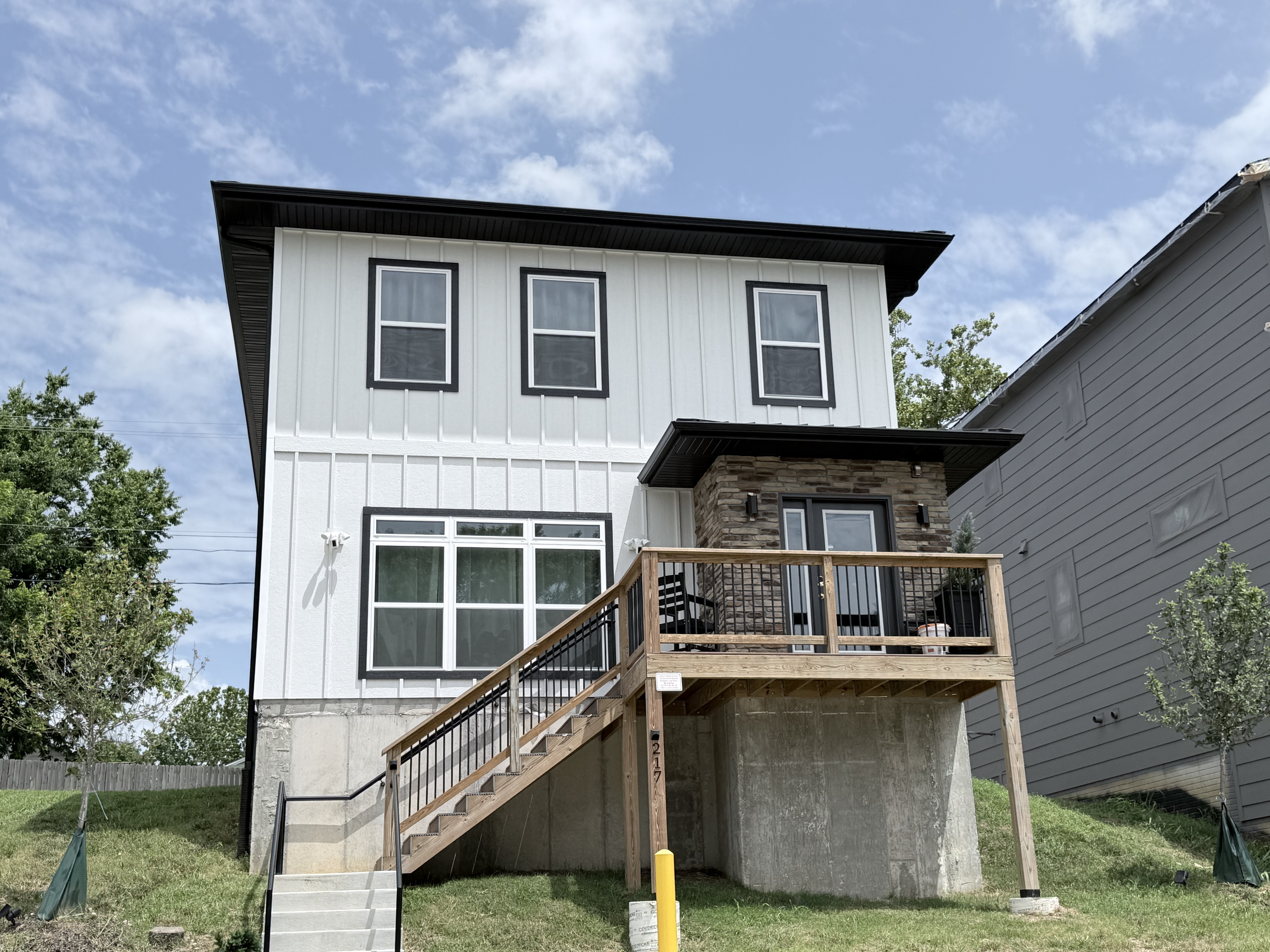 Home was completed in 2025. It is very spacious at 2400 square feet. Lots of upgrades were installed to make your visit more enjoyable and comfortable.