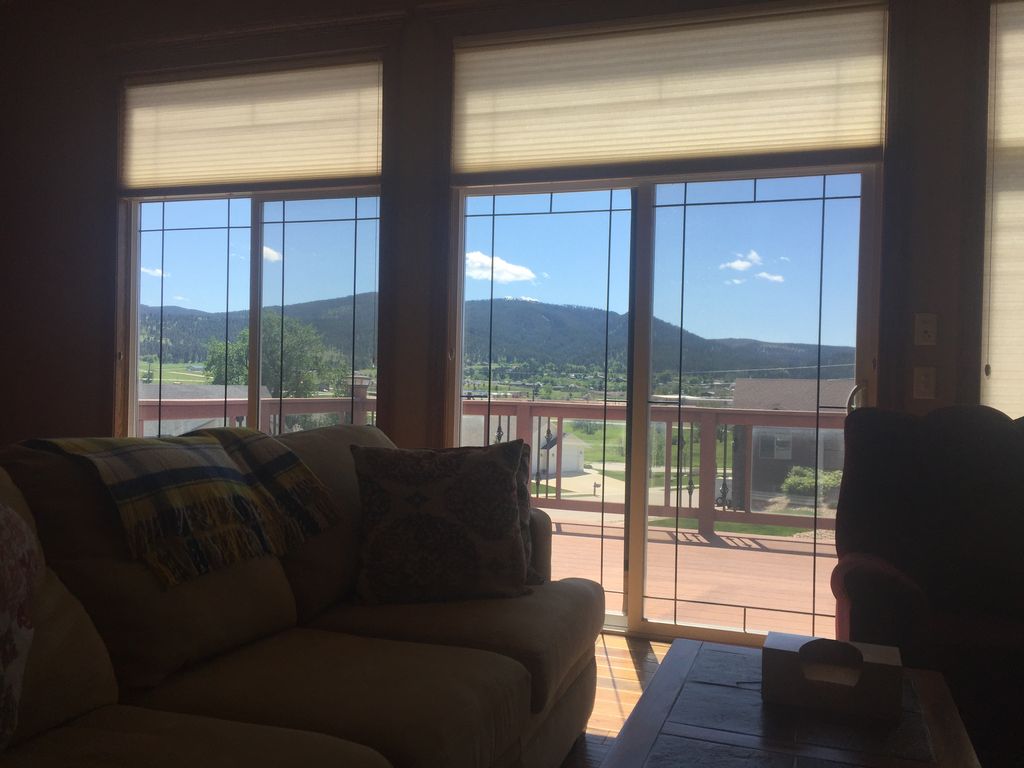 View from the living room.