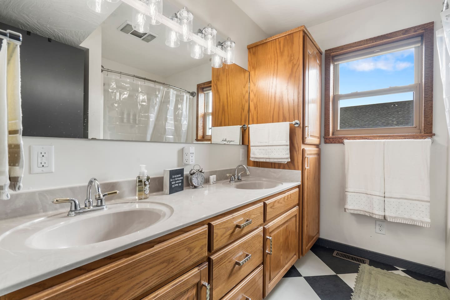 Downstairs bathroom