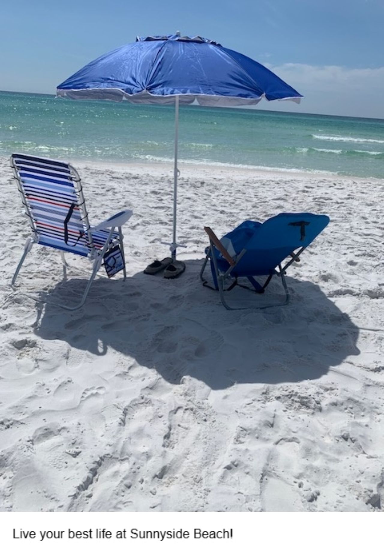 This could be your beach spot!