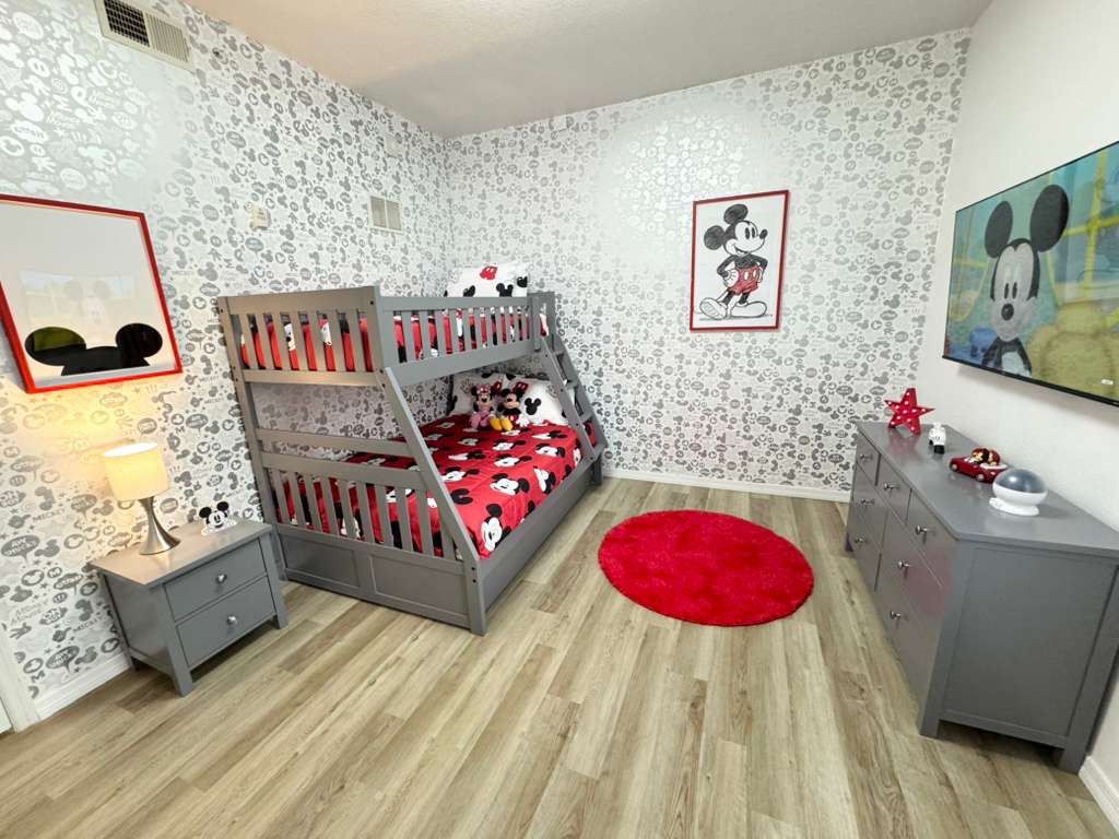 Mickey Mouse Room