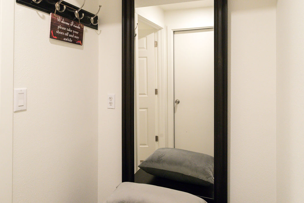 Remove your shoes and stay a while