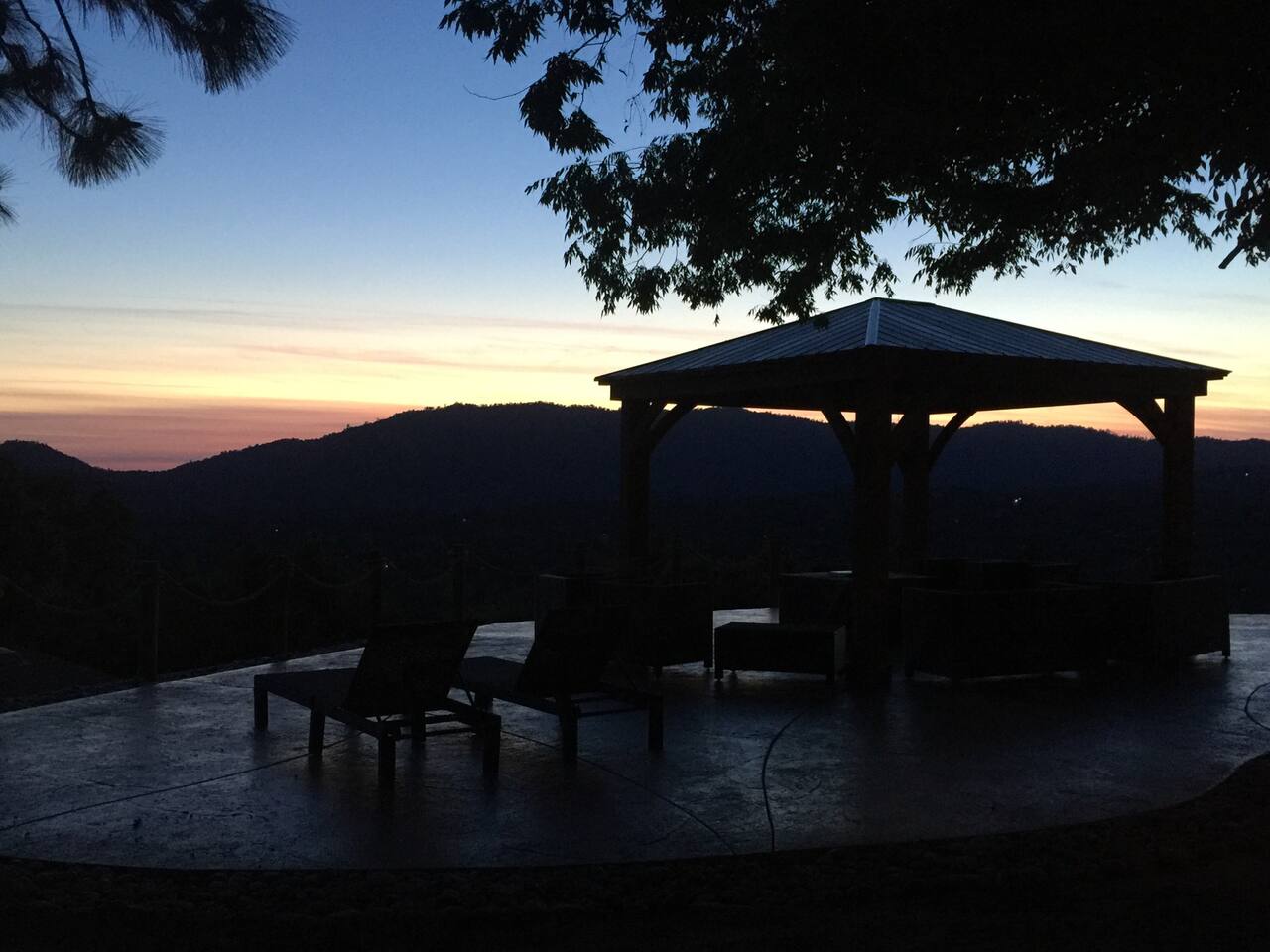 After sunset
