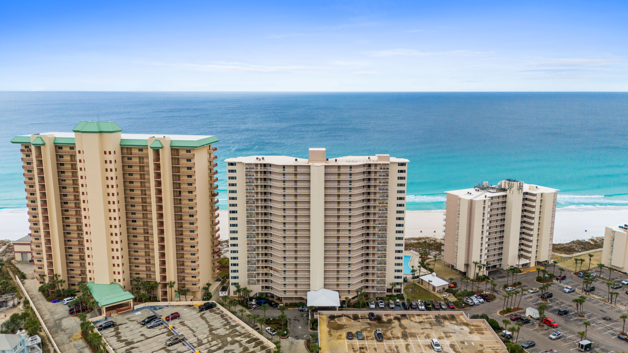 Aerial of Dunes of Panama Complex