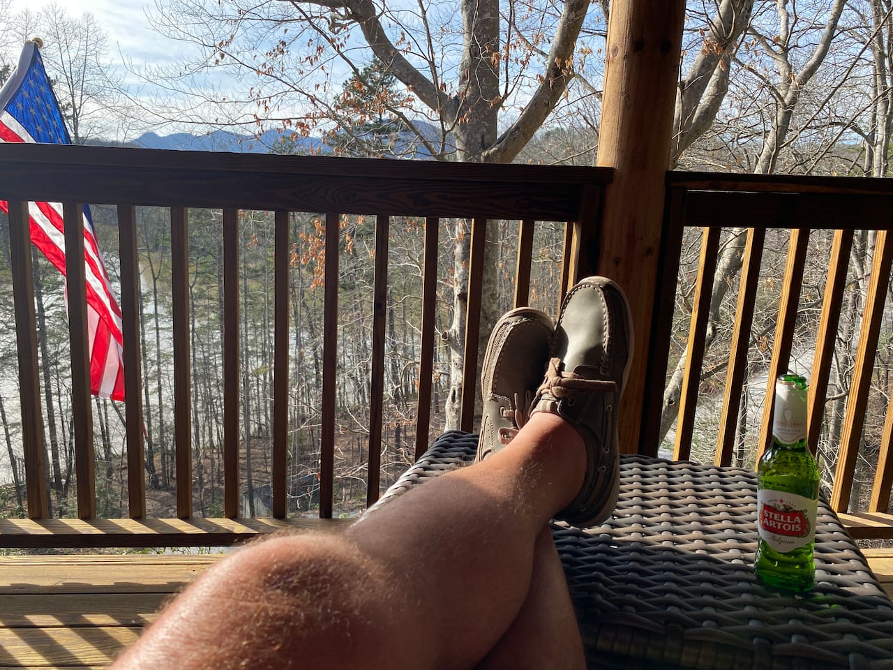 Balcony time