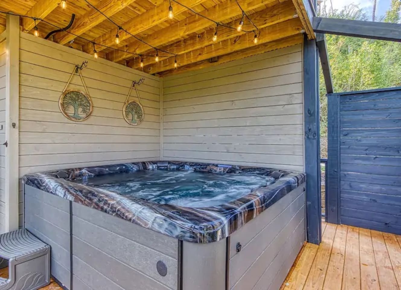 gigantic hot tub