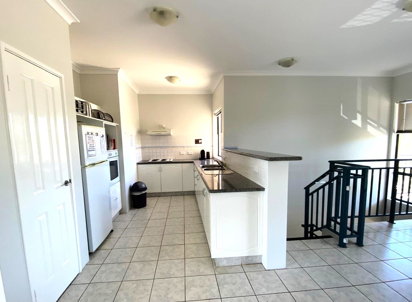 Kitchen upstairs