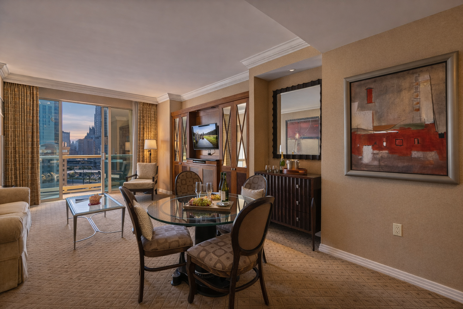 MGM Tower 2 · Unit 801 — Dining Area