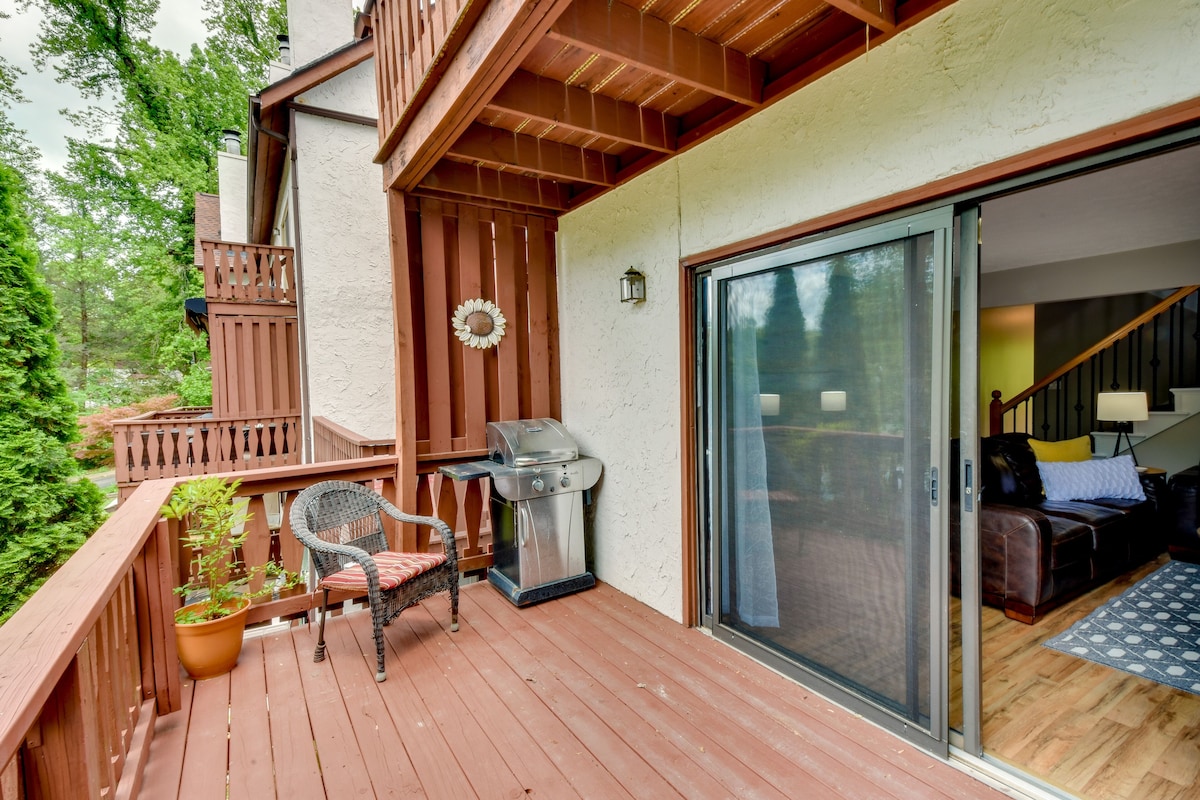 4 bedrooms, Walking distance DT Helen + Hot Tub + 2 King + River Access 6