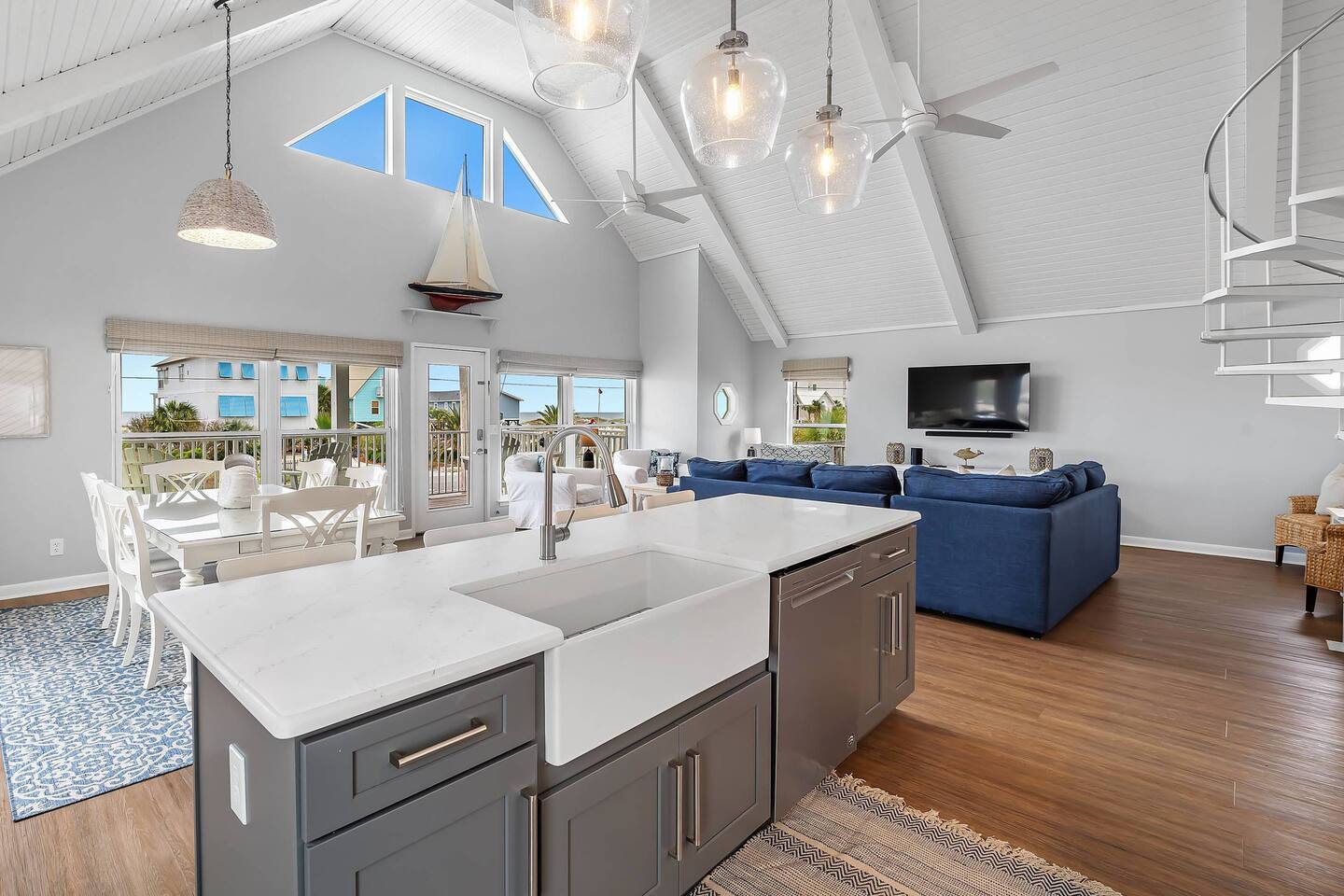 Breakfast bar