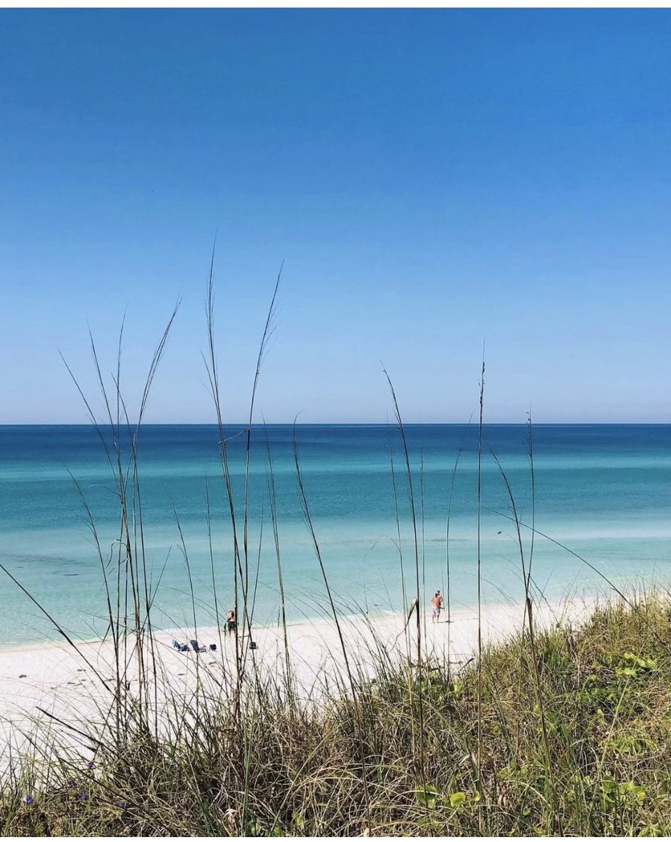 White Sand Beach on The Emerald Coast
