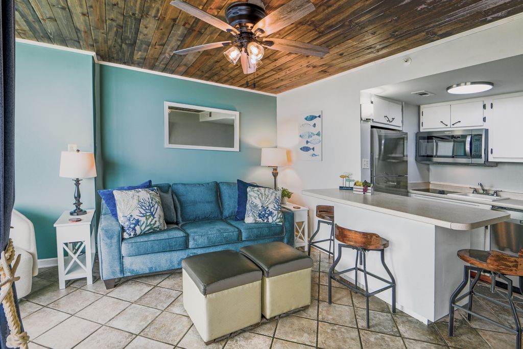 Updated coastal comfort!