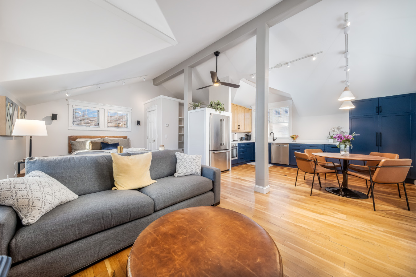 Carriage House Living Area