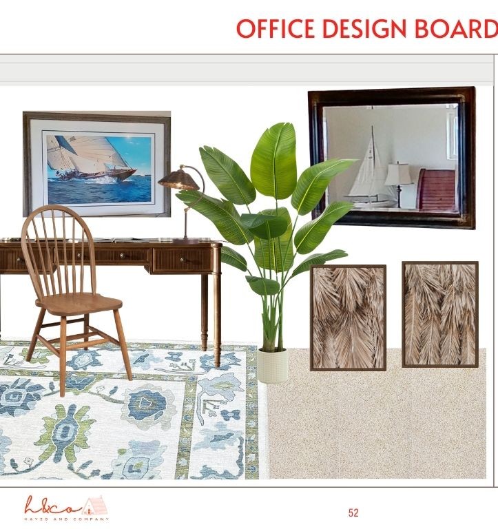 Upper Level Office Nook - Located on the upper-level landing, this office space is perfect for anyone who needs to sneak in a little work time—without missing out on vacation.