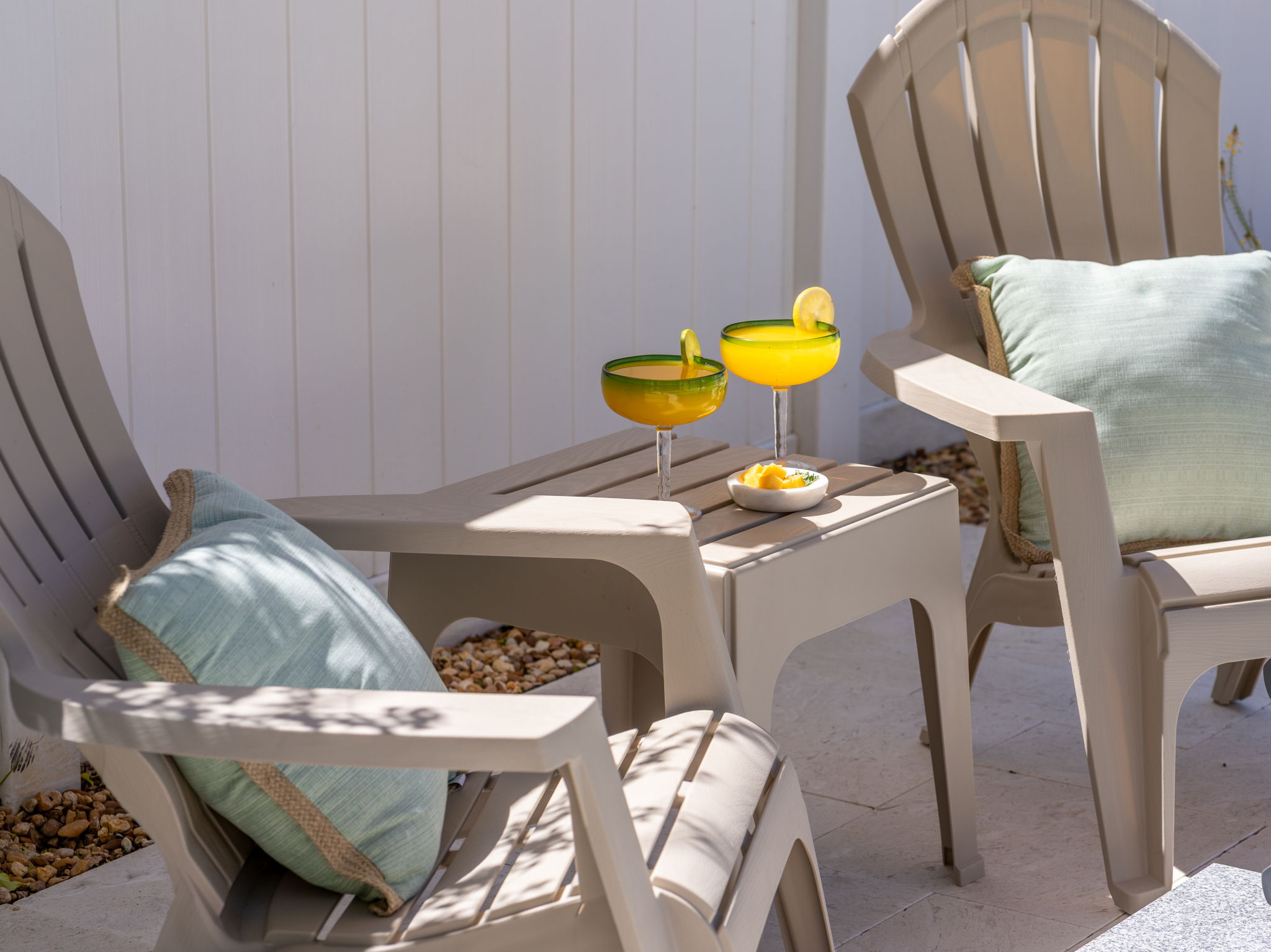 From morning swims to twilight chats under the stars, this outdoor space is made for memories.
