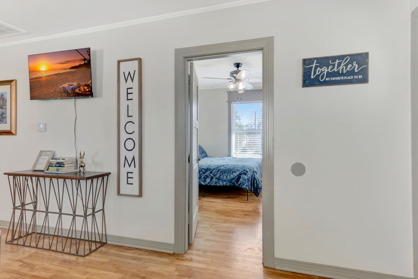 Bedroom off Living Area