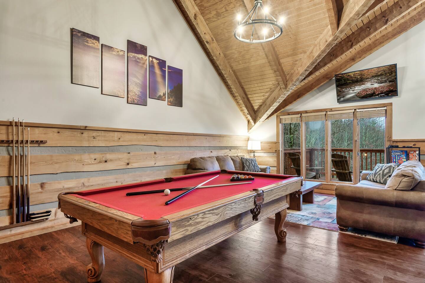 "We enjoyed the arcade games and pool table, along with the assorted board games!" ~Julie W.