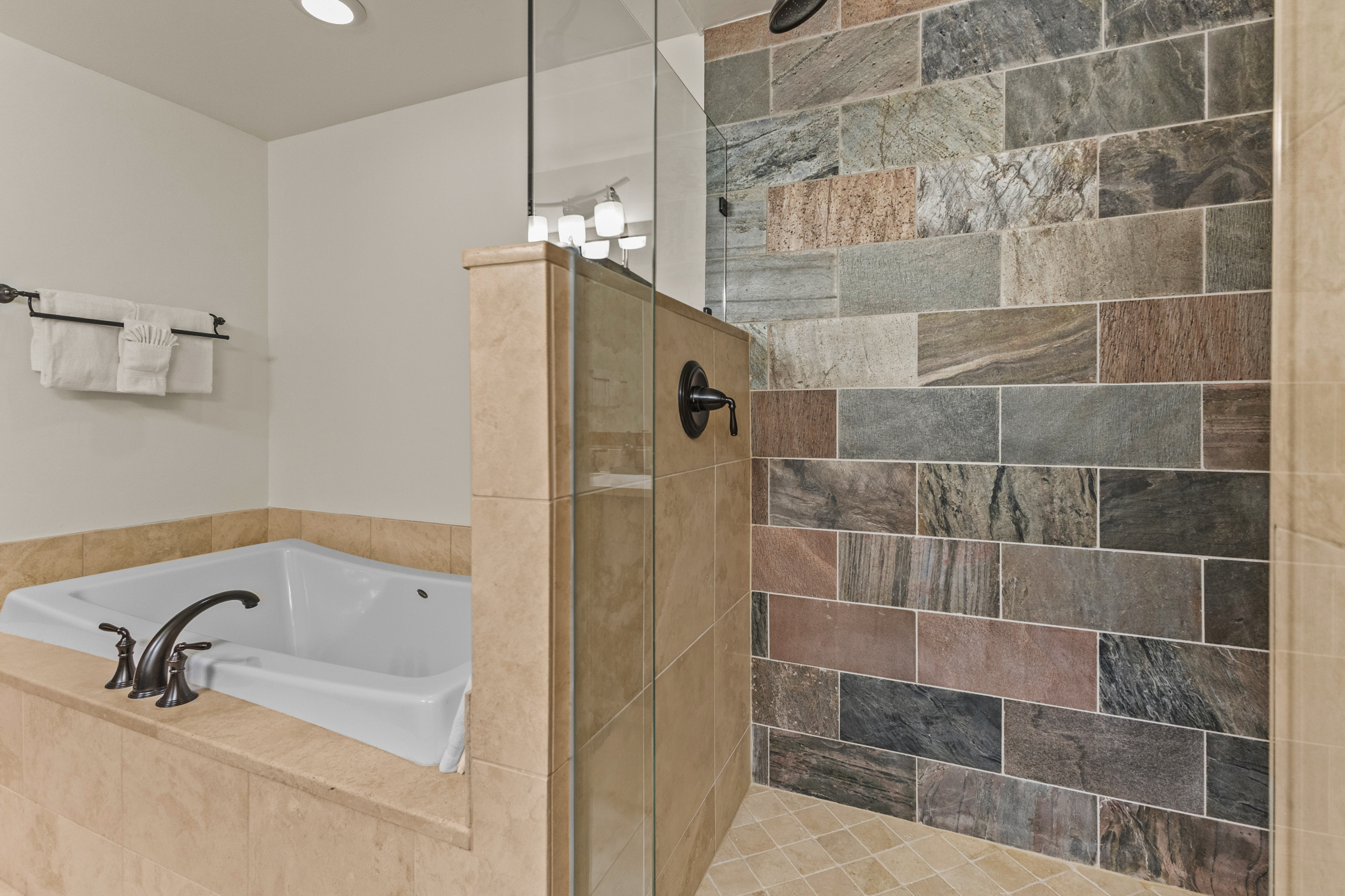 Ensuite Bathroom #3 | Bathtub |Stand Alone Shower