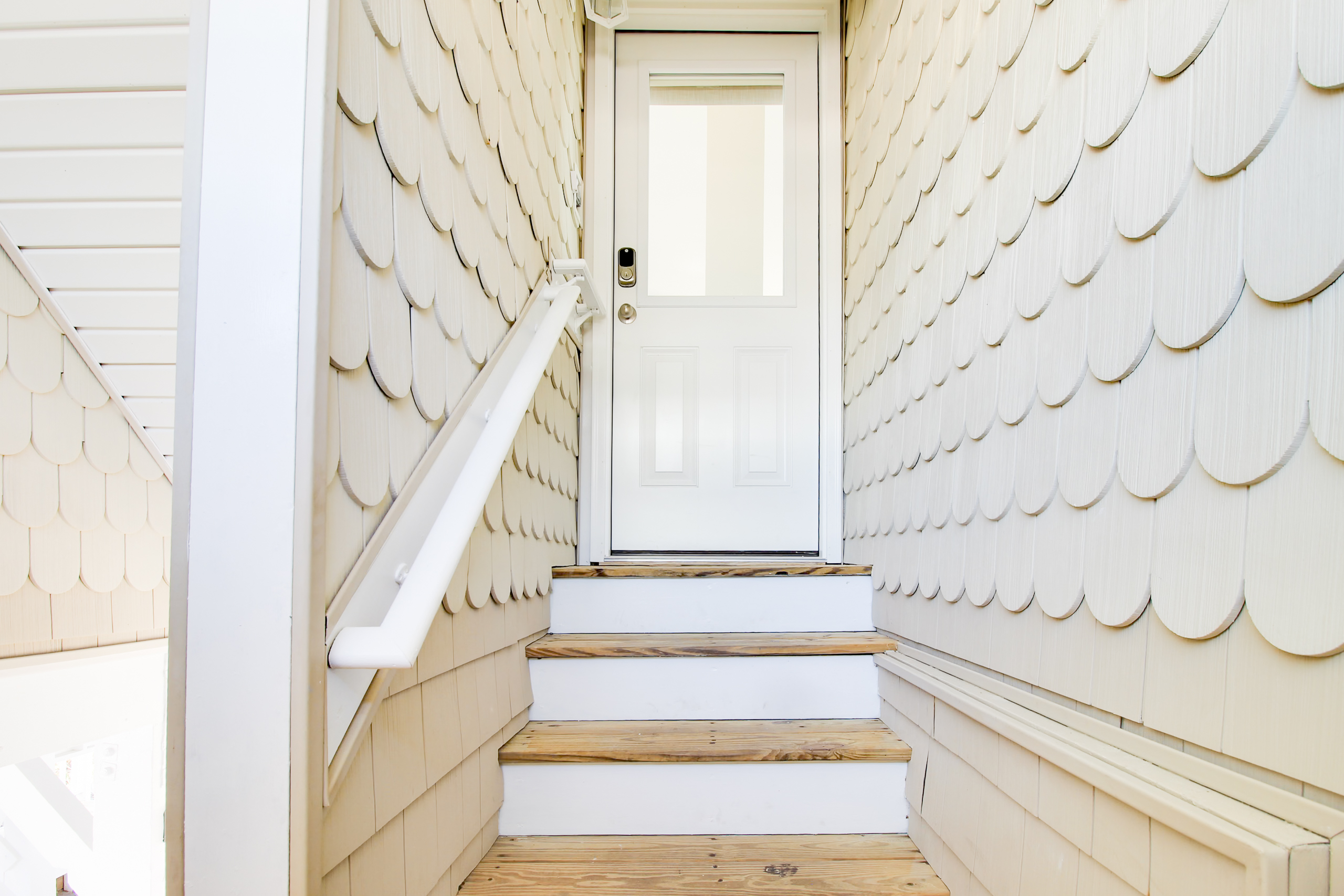 Front Entrance with Smart Lock