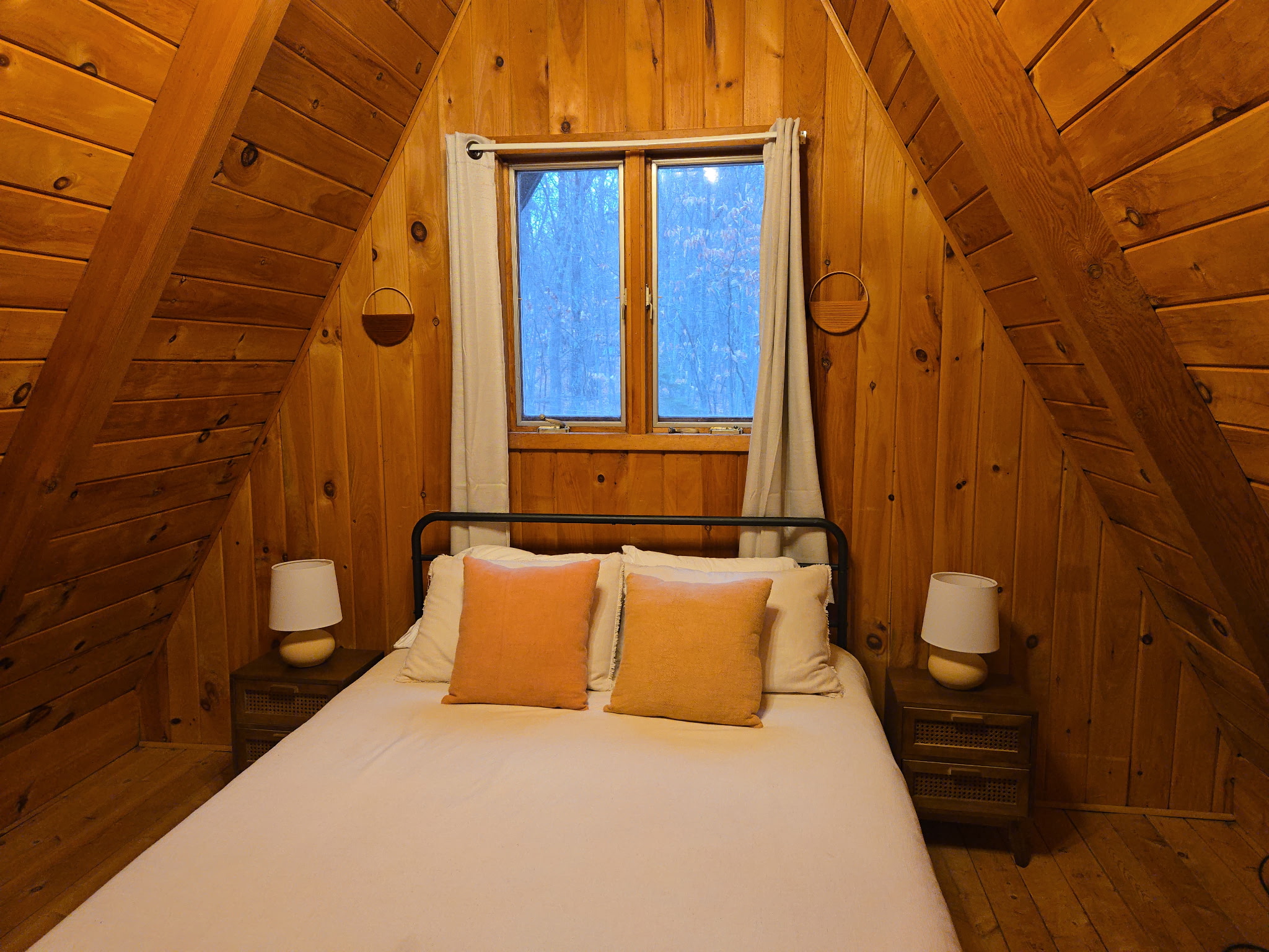 Bedroom in the cozy loft