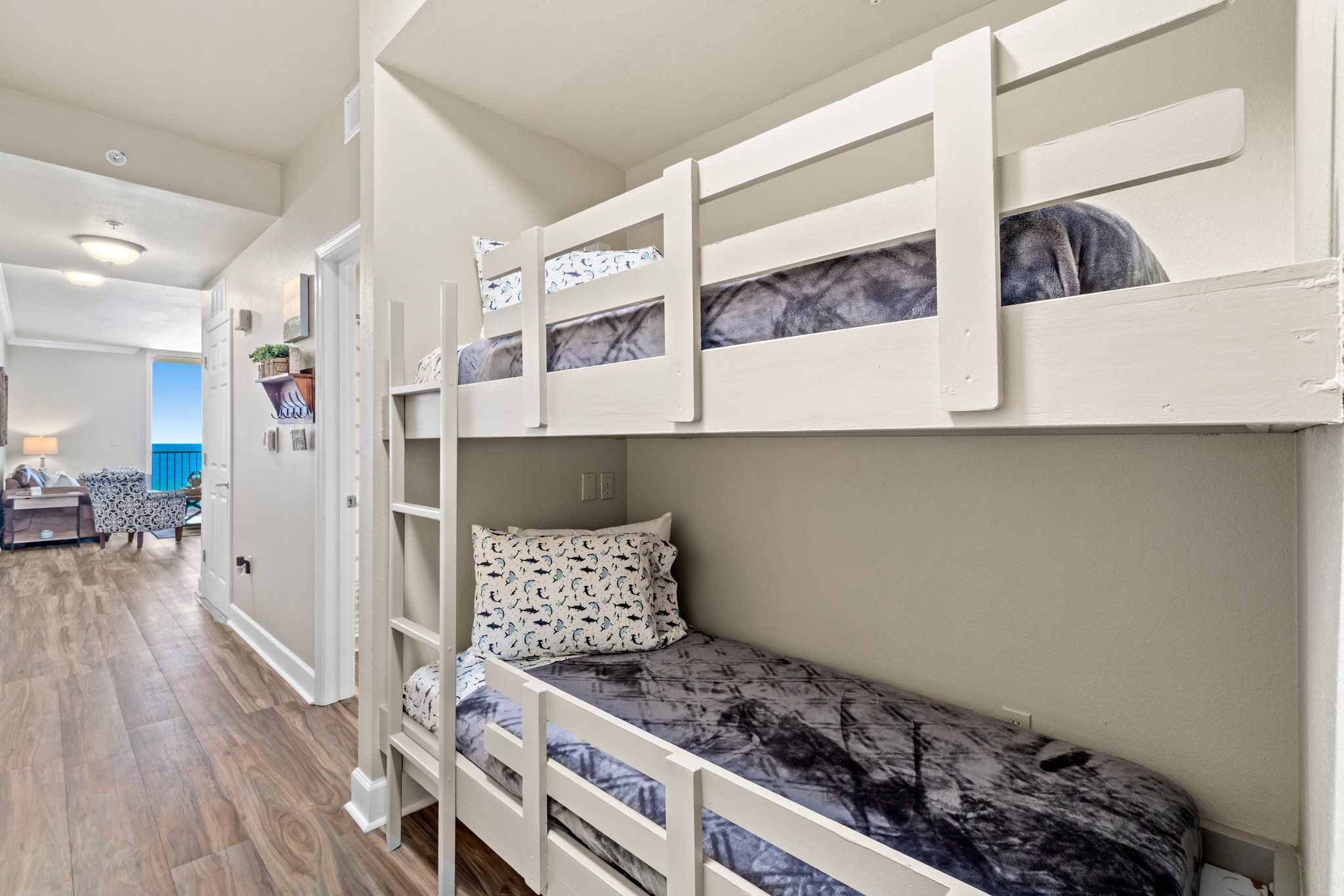 Bunks for the kiddos