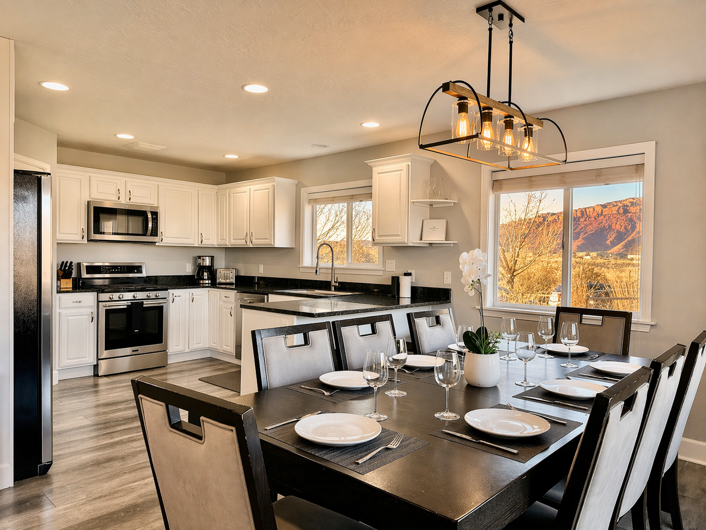 Kitchen and Dinning 