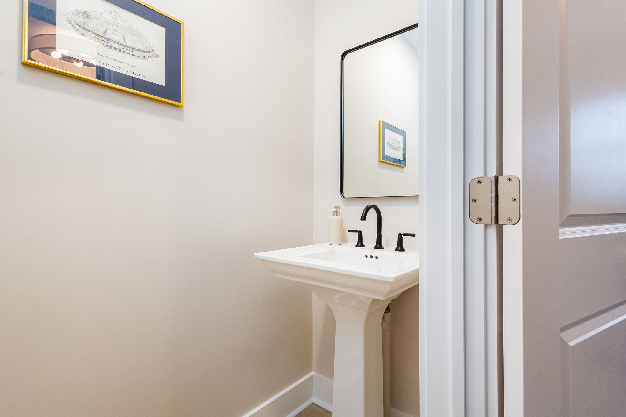 Downstairs Half Bath