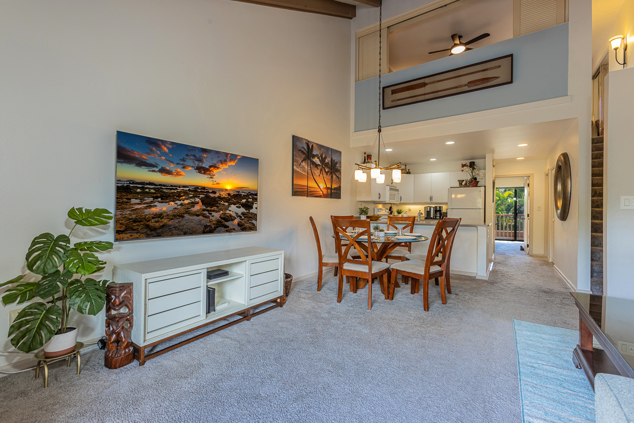 Huge open living area