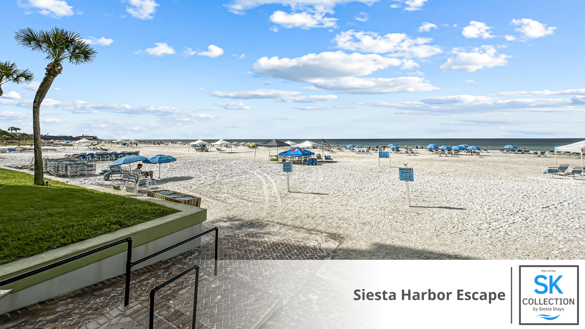 Private Beach Access