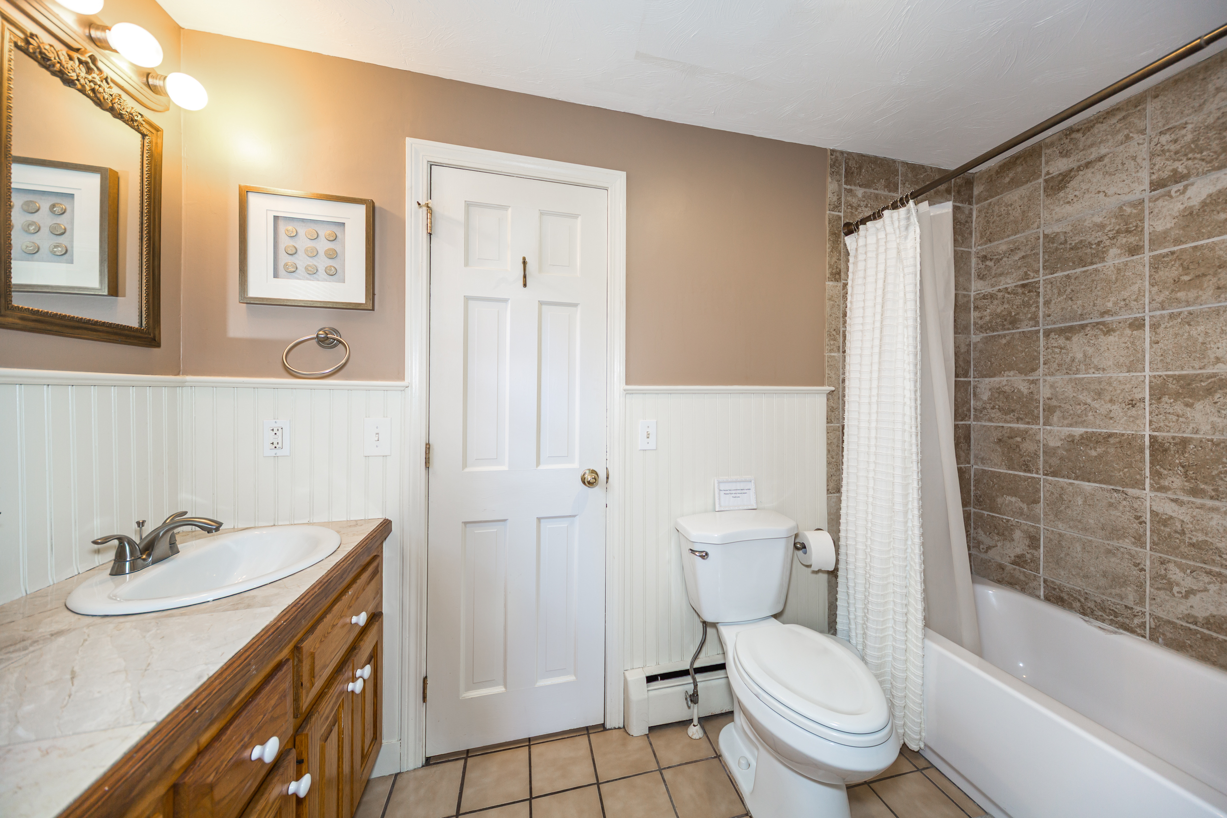 Enjoy the privacy of your own ensuite.