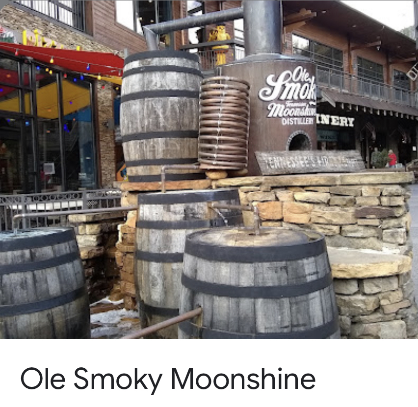 Moonshine Coaster