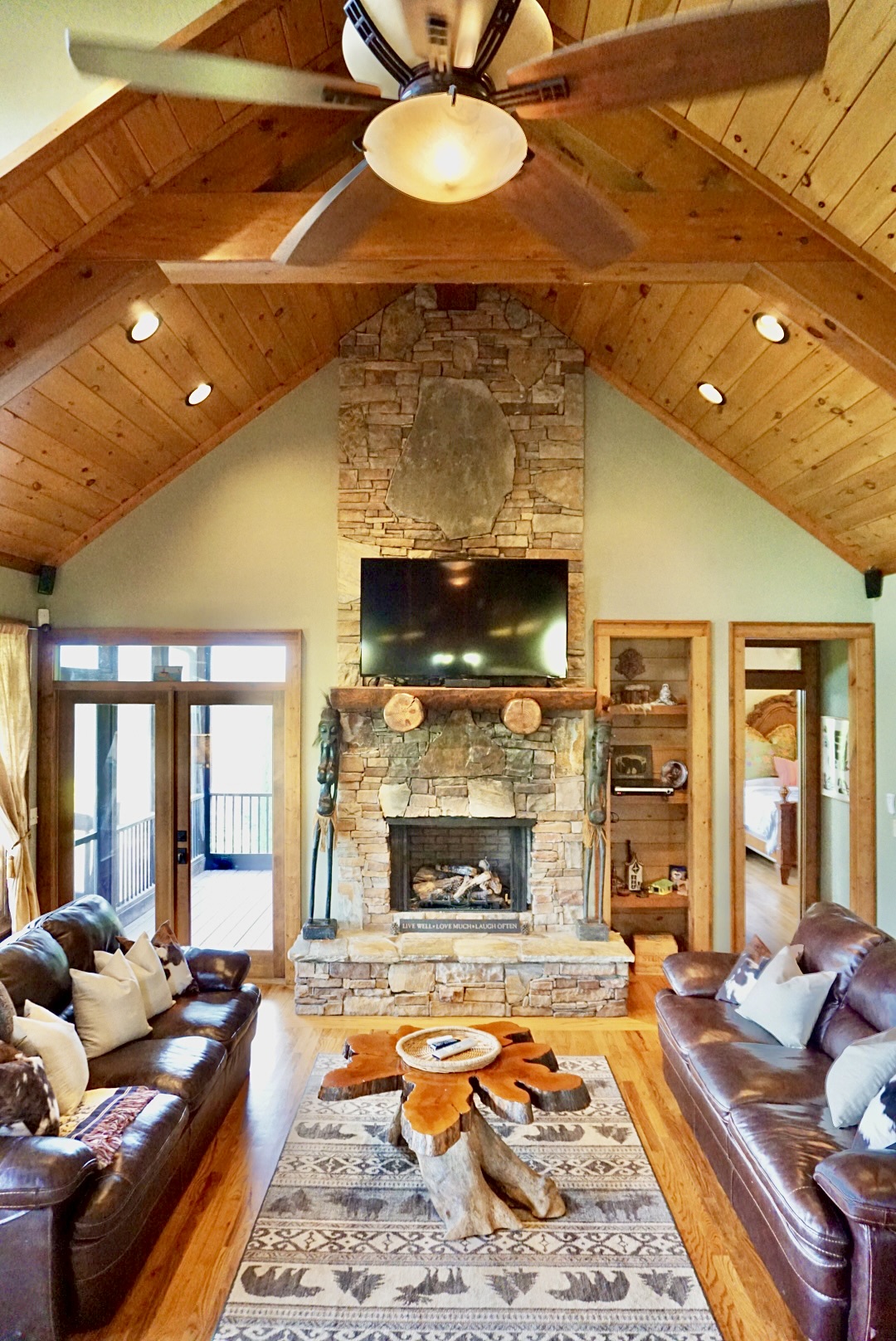 A space designed for connection and relaxation.