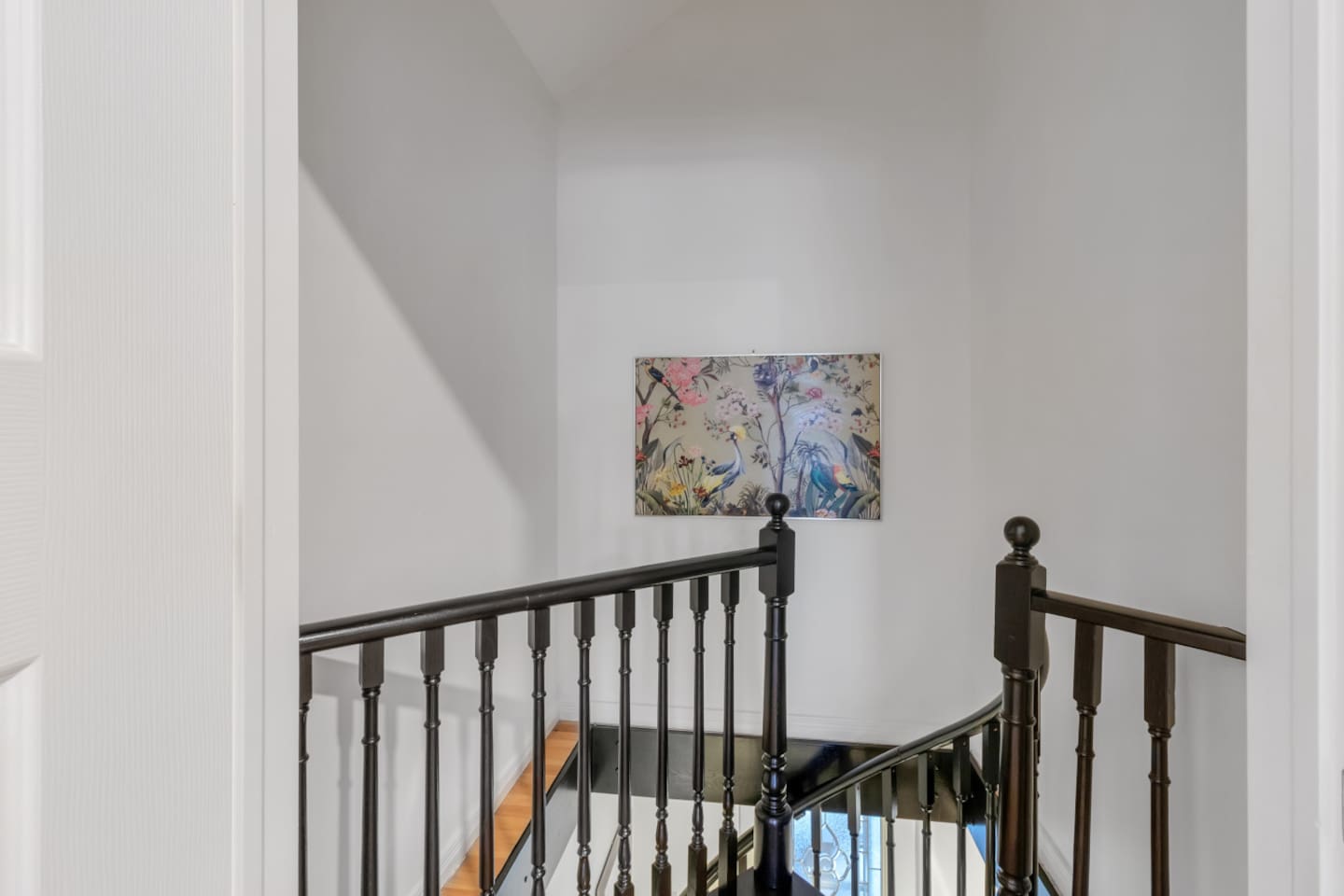 Stairs going down