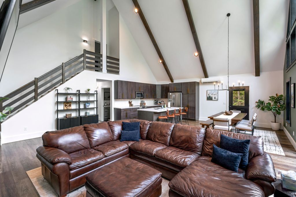 Dreaming of winter nights spent in this cozy space.  Hot cocoa and a good book are a must!