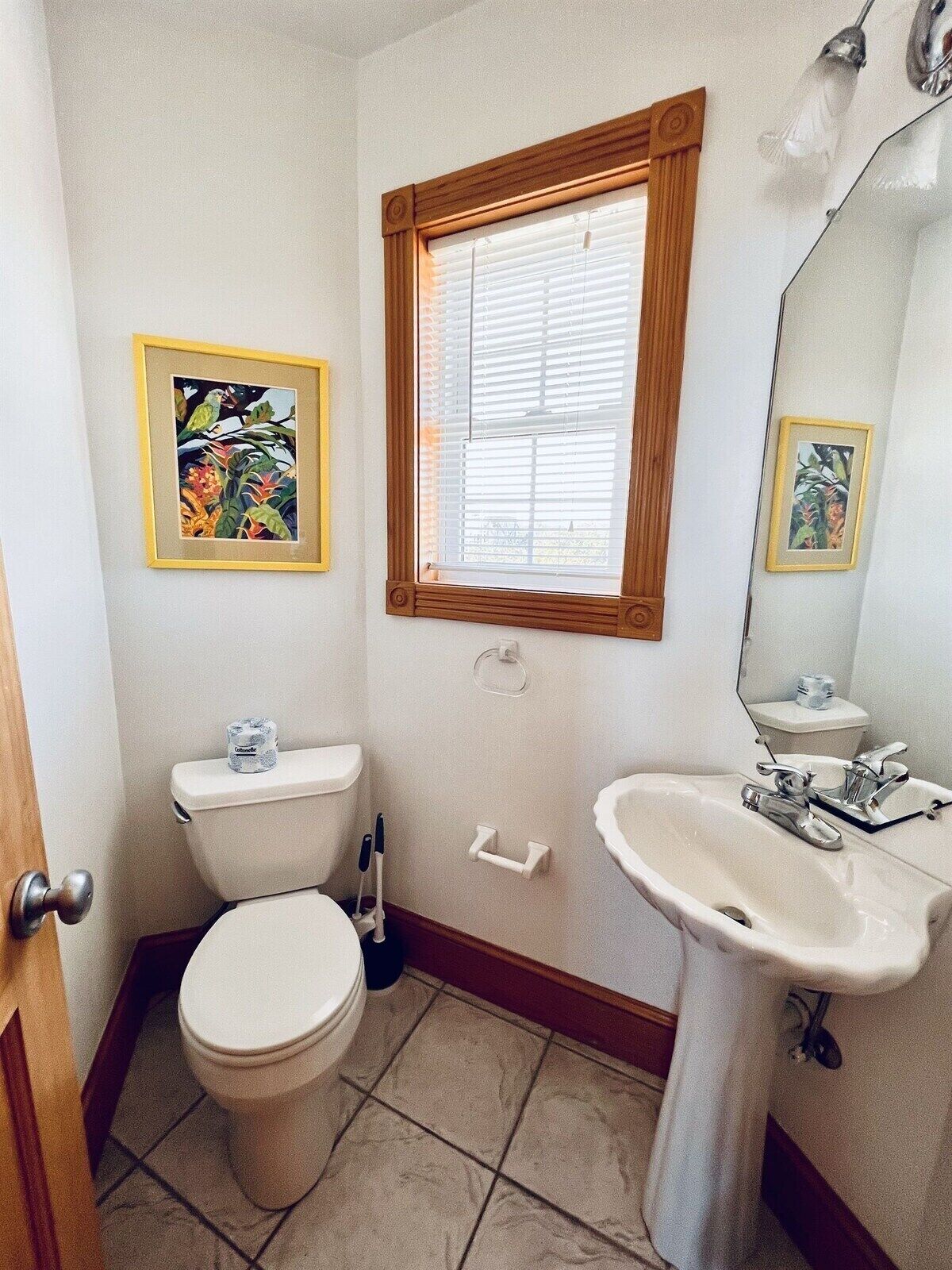 Loft bathroom top floor