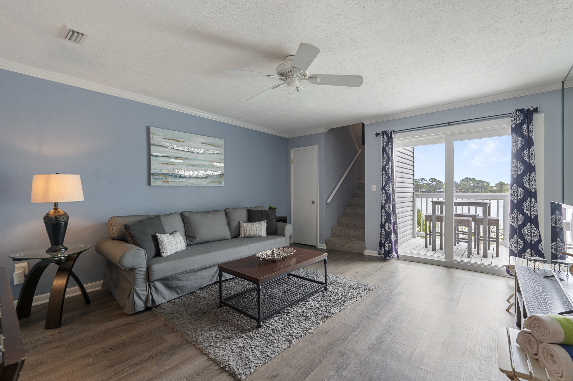 Living Room with Sleeper Sofa