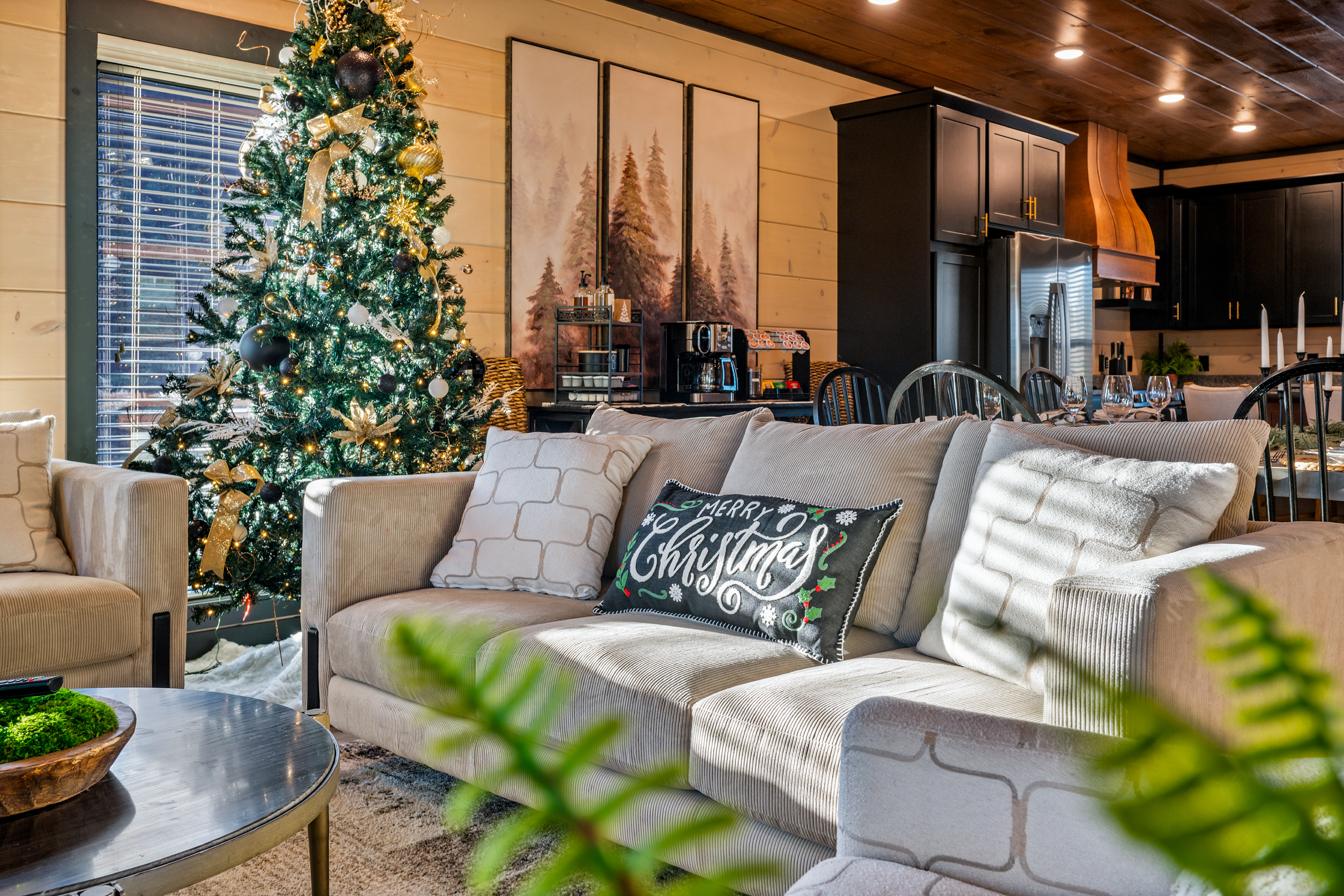 Cozy up for the holidays in style!