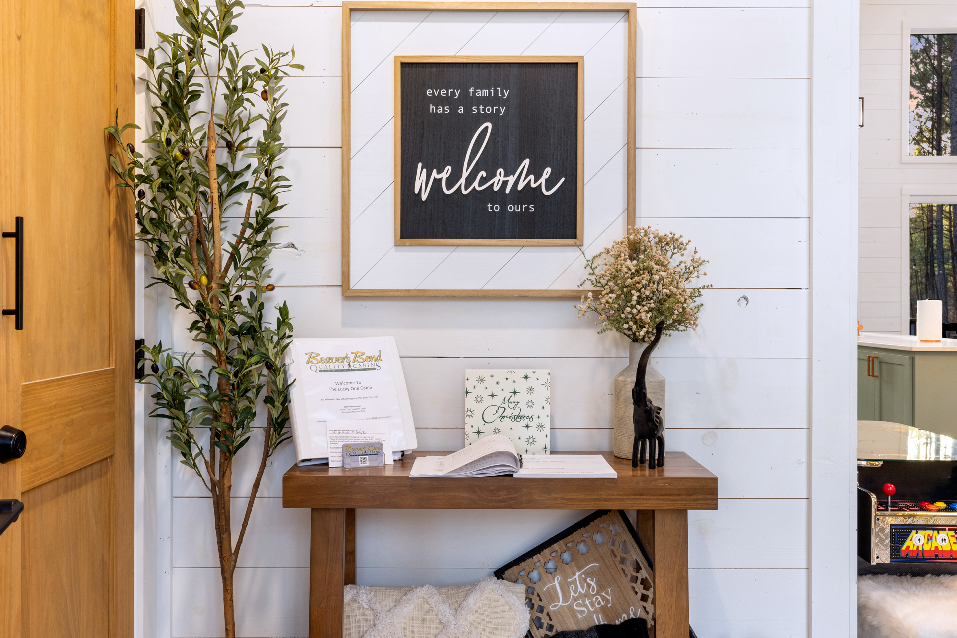 Welcome Entrance Foyer