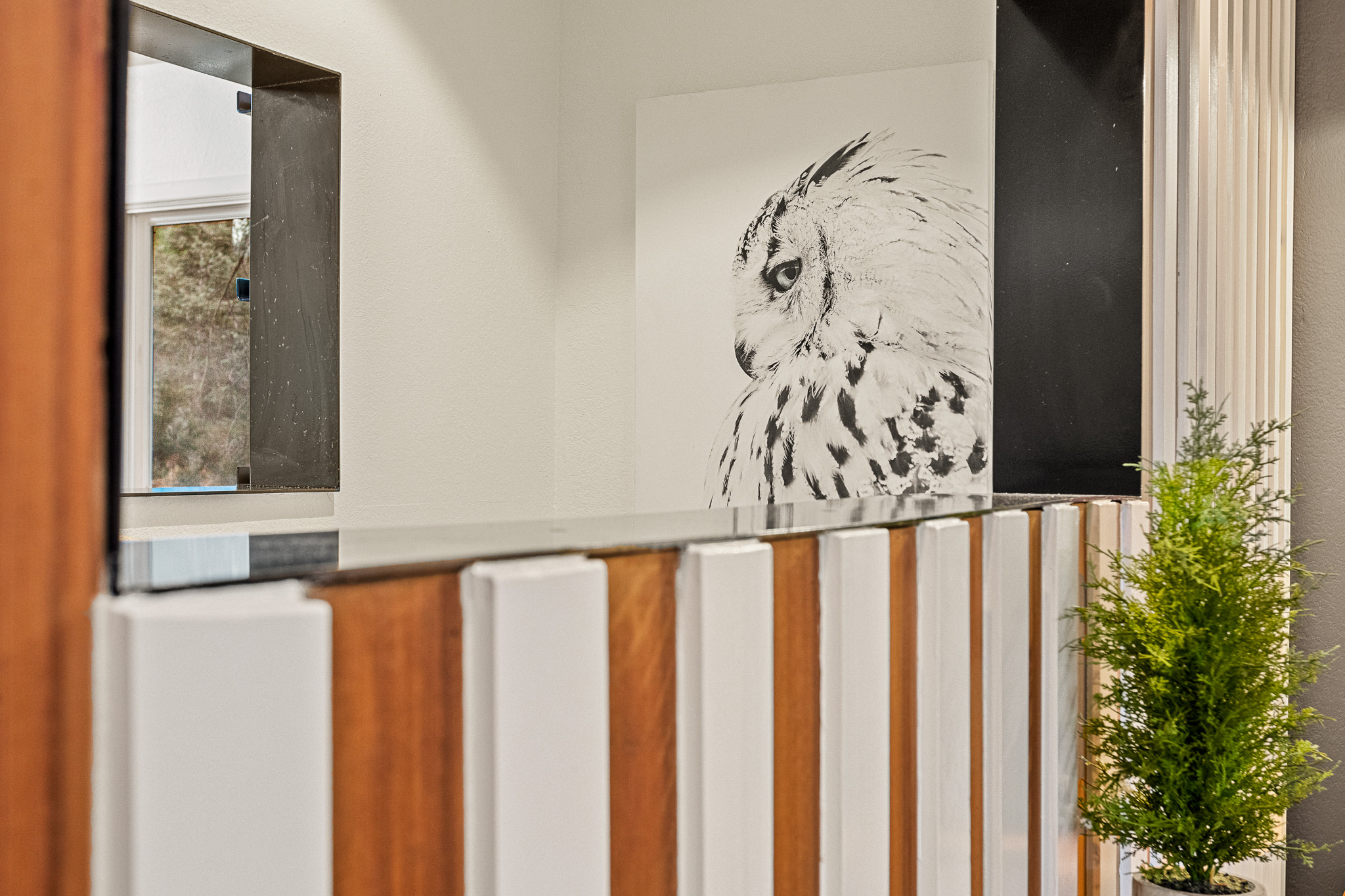It's all about the details at Dover Treetop Cabin!
